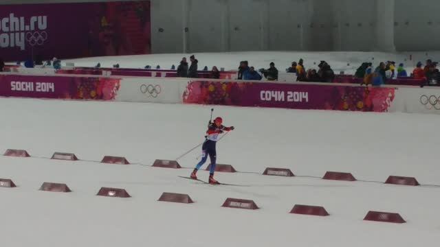 Эпичная биатлонная гонка - Зимняя Олимпиада Сочи 2014 часть 2 смотреть онлайн