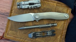 СВОЙ СТИЛЬ! Uldanov R2 складной нож