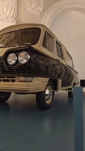 ВДНХ.Павильон СОВЕТСКИЙ ТРАНСПОРТ