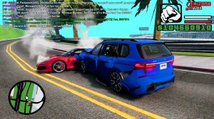 САМП + РЕАЛИСТИЧНАЯ ФИЗИКА #2