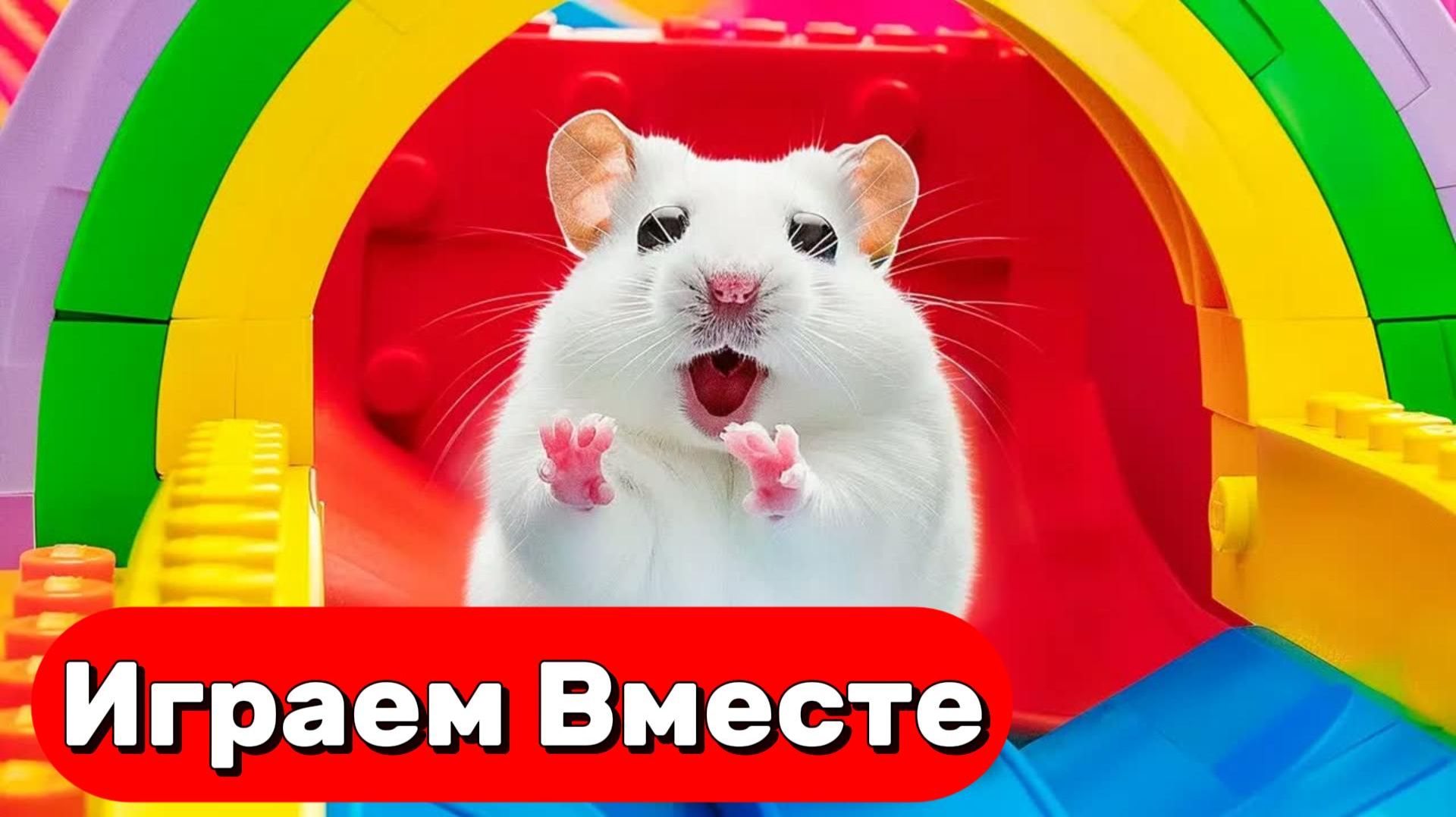 ЛАБИРИНТ С ЛОВУШКАМИ ДЛЯ УМНОГО ХОМЯКА 🐹🐹 ВИДЕО ПРО ХОМЯКА ДЛЯ ДЕТЕЙ №5 смотреть онлайн