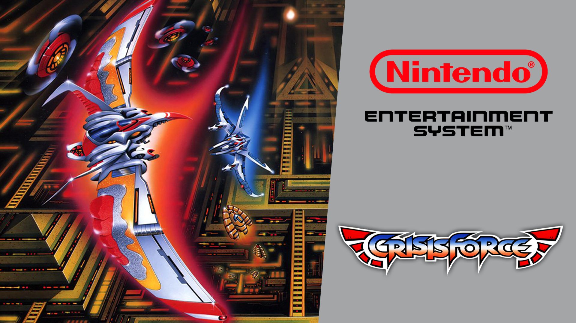 Crisis Force (NES) смотреть онлайн