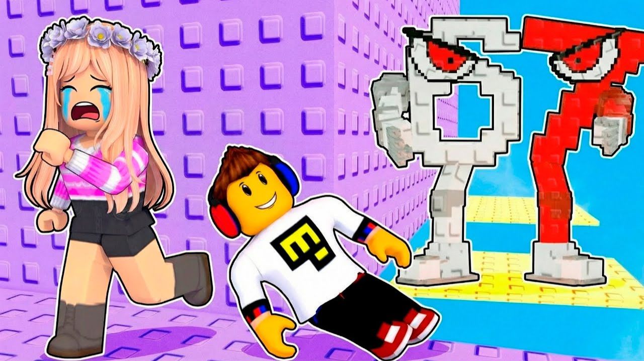 НИКОГДА НЕ ИГРАЙТЕ В БАШНЮ ТРОЛЛЕЙ 67 BRAINROT в Майнкрафт Роблокс ВИДЕО ТРОЛЛИНГ MINECRAFT Евгенбро смотреть онлайн