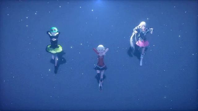 Miku Hatsune, Gumi, IA, Luka Megurine & Rin Kagamine - Gishinanki смотреть онлайн
