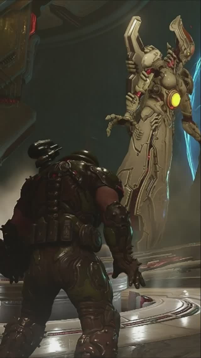 DOOM Eternal Палач освободил Икону Греха смотреть онлайн