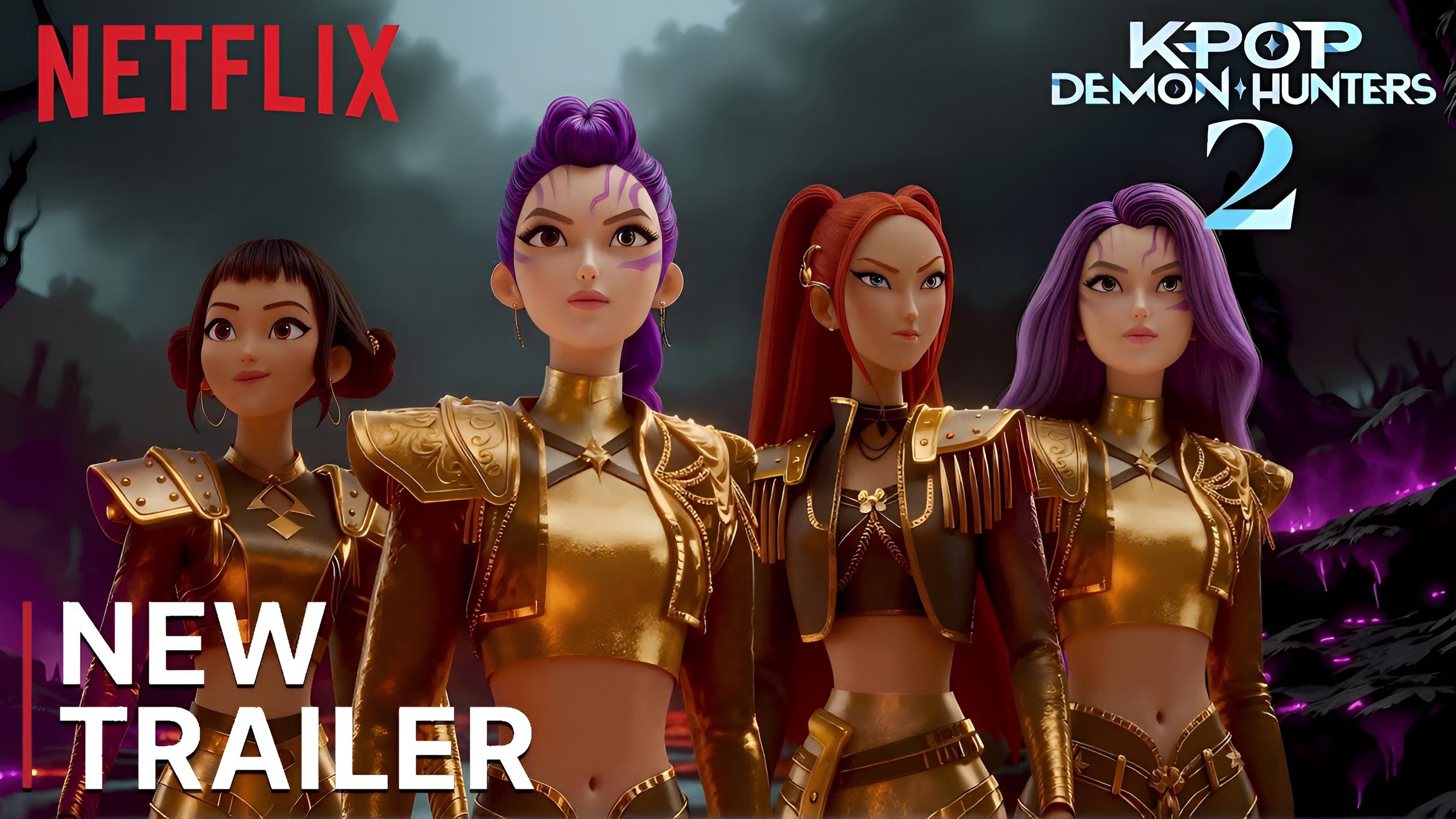 K-pop: Охотники на демонов 2 (Трейлер 2026) смотреть онлайн