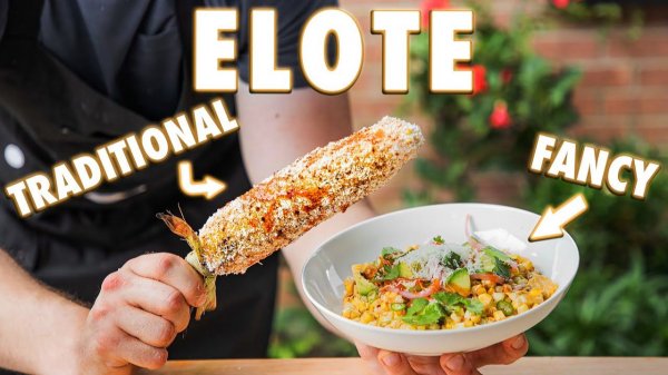 Life Changing Grilled Corn (Elote)