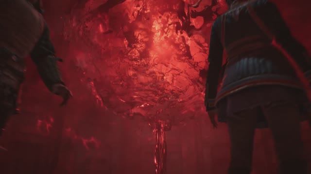 The Blood of Dawnwalker — сюжетный тизер смотреть онлайн