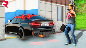 ЗВЕРЬ НА КОЛЕСАХ... КУПИЛ BMW M5 - (Rodina RP)