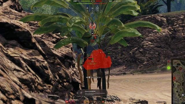 мир танков T57HEAVY жемчужная река