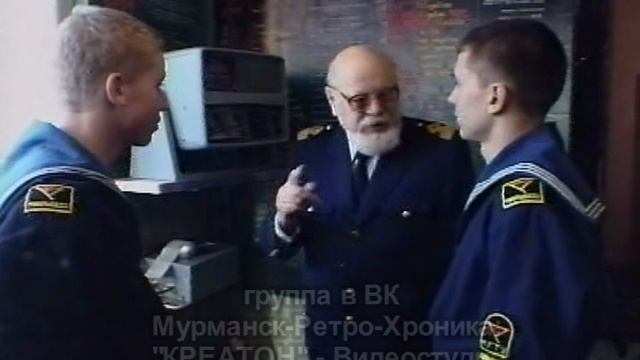 Ольховский Владимир Евгеньевич - профессор,гидрограф (Мурманск) смотреть онлайн