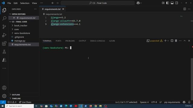 2 - Project Setup смотреть онлайн