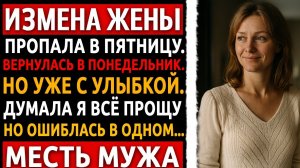 Три дня без ответа. А потом она сказала, что была “у подруги”. Реальная история мужчины, измена жены