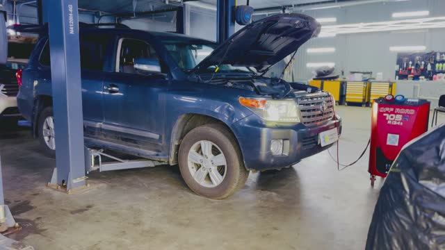 ТОЙОТА ЛЭНД КРУЗЕР 200 рЕмОнТ КоНдИцИоНеРА Крузак 200 TOYOTA LAND CRUISER промывка кондиционера #1 смотреть онлайн