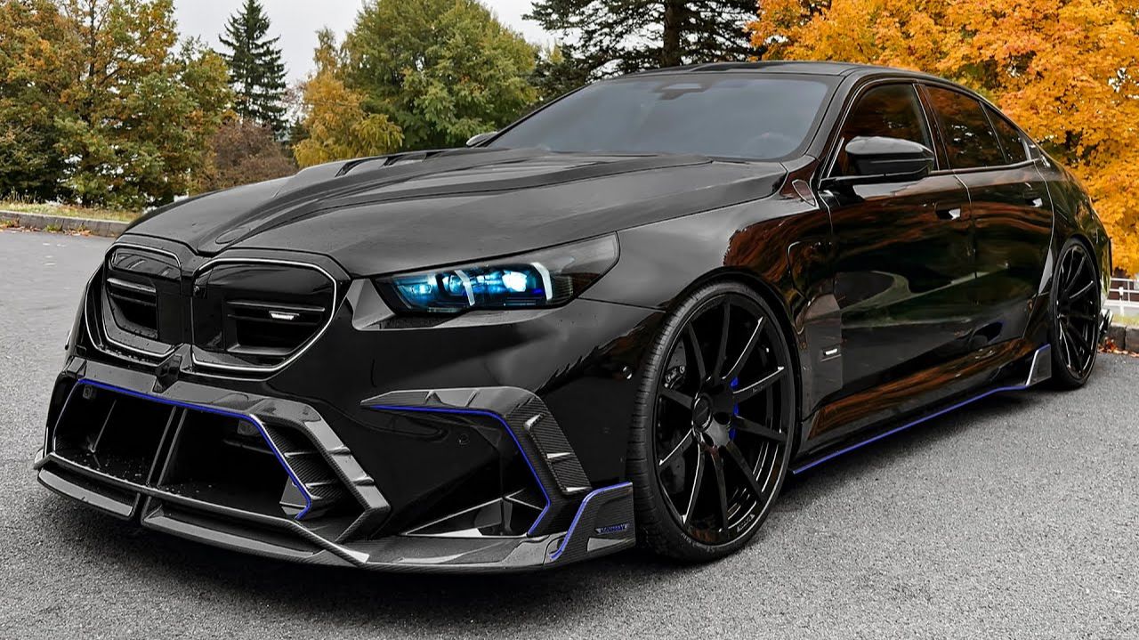 BMW M5 Pharoahs Edition 2026 - Новый дикий седан от MANSORY