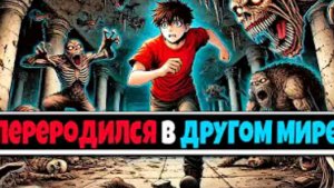 МАЙНКРАФТ НО Я ПЕРЕРОДИЛСЯ В ДРУГОМ МИРЕ