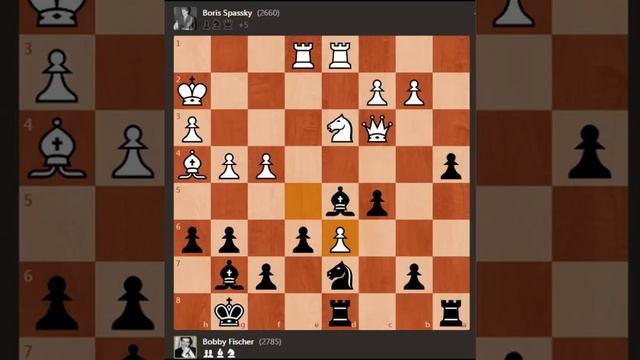 Фишер гениально смог доказать Спасскому_ 3 пешки сильнее слона смотреть онлайн