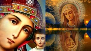 БУДЕТЕ СОВЕРШАТЬ БОГОРОДИЧНОЕ ПРАВИЛО -В СЕРДЦЕ НЕ ПРОНИКНЕТ АНТИХРИСТ.МАТЕРЬ БОЖИЯ- НЕРУШИМАЯ СТЕНА