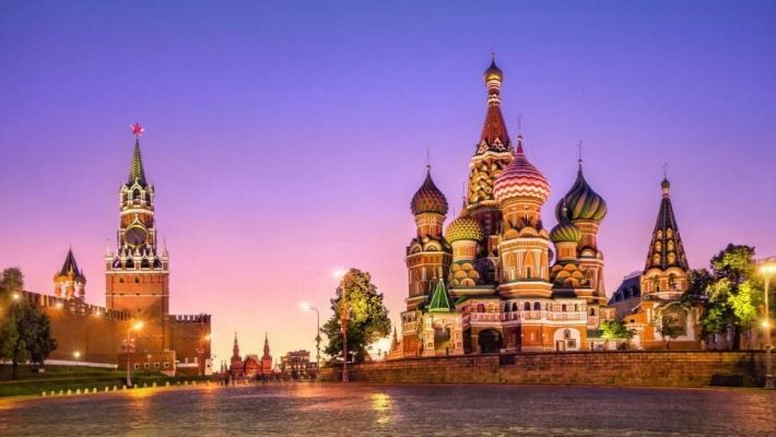 Флаг российской федерации