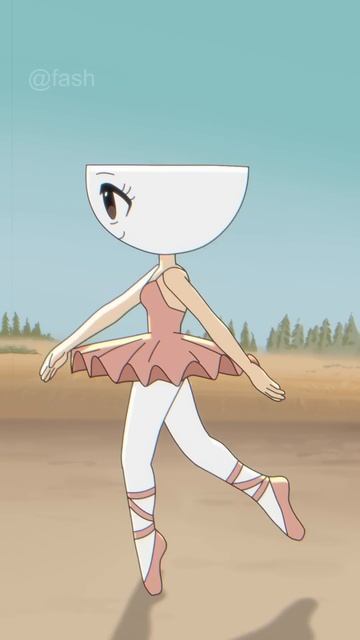 Балерина Капучино Ангел-Хранитель (Brainrot Animation) смотреть онлайн