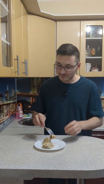 Дегустация новогодних мант