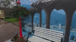 ШТОРМИТ. ЯЛТА 4 ЯНВАРЯ 2026