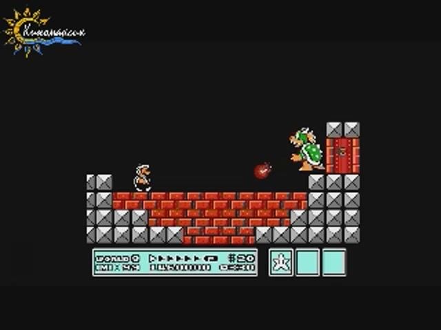 Super Mario Bros. 3 (All Bosses) смотреть онлайн
