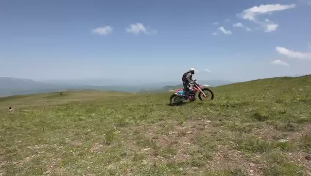 Природа Дагестан. Эндуро в горах.