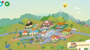 Строю зоопарк в Toca Boca