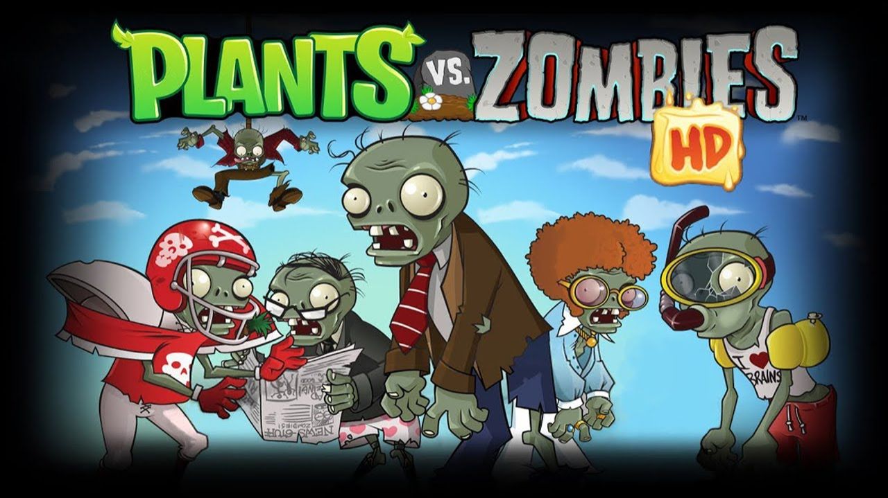 Растения против Зомби Plants vs Zombies PvZ Зомби против растений! ПвЗ смотреть онлайн