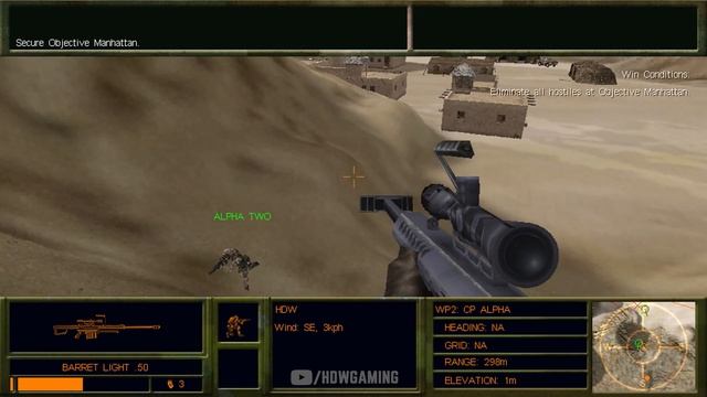 DELTA FORCE 2 (1999) [PC] - Часть 1 из 2