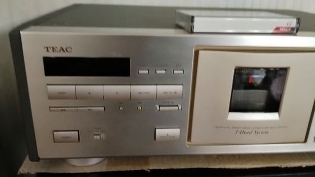 Teac V 7000 покупка1.mp4