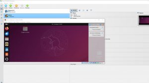 Установка ВМ(виртуальной машины) -  Ubuntu