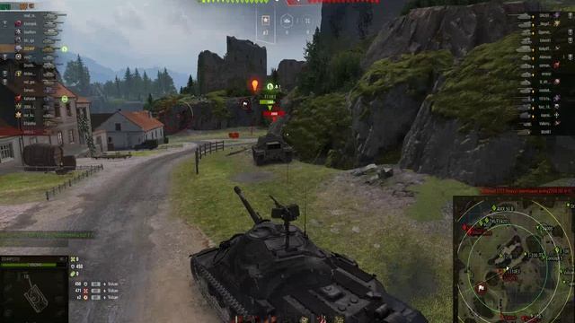 мир танков ис 7