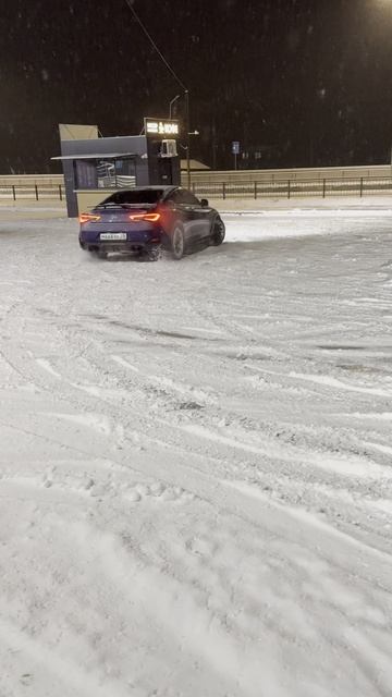 Дрифт на Новый Год