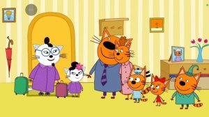 три кота (ритп) / гости из дурки 12+ (1 часть)