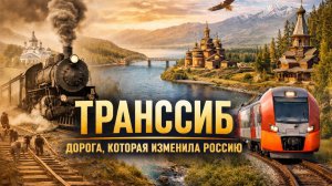 Транссибирская магистраль: история самой длинной железной дороги мира