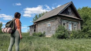 24 часа одна в заброшенном доме.