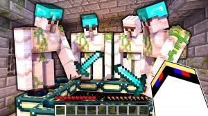 Майнкрафт но Големы Проходят Майнкрафт За Тебя в Майнкрафте Троллинг Ловушка Minecraft Евгенбро