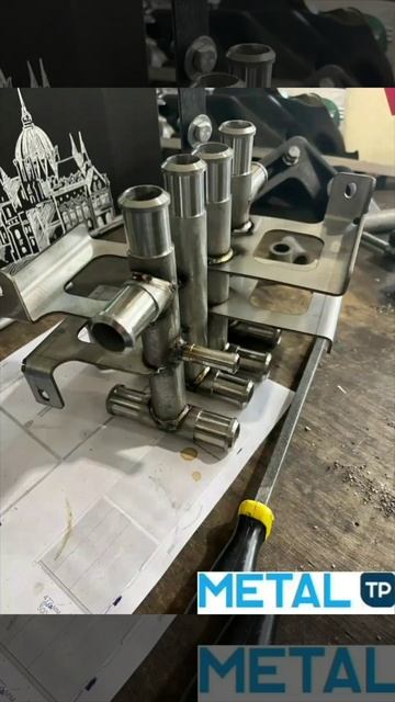 Детали из нержавеющей стали на заказ