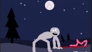 Сиреноголовый против существа с просёлочной дороги анимация