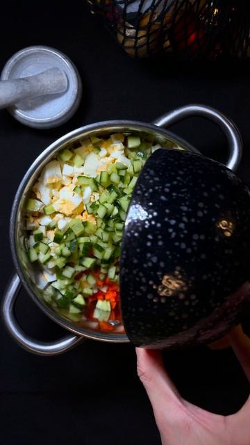 Салат Столичный, не оливье!