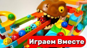 АСМР КОНСТРУКТОР ЛЕГО ДЛЯ ДЕТЕЙ 🦖 РАЗВИВАЮЩИЕ ИГРУШКИ ДЛЯ ДЕТЕЙ