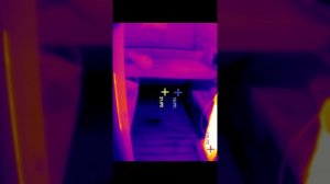 Баня бочка в -30 через тепловизор!