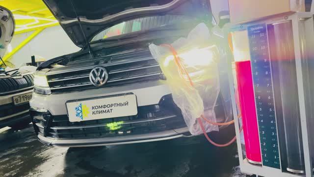 ТиГуАн КоМпЛеКсНаЯ ПрОмЫвКа от СиЛиКаГеЛя с ГАРАНТИЕЙ I TIGUAN силикагель ♀️ промывка системы смотреть онлайн