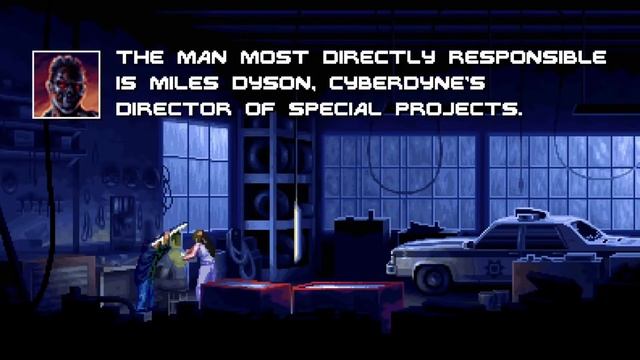 Terminator 2D No Fate | концовка - Read Only Path (2025) [PC]