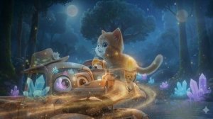 Грузовичок Бип и котенок