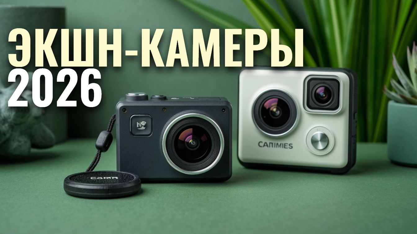 Топ-5 лучших экшн-камер 2026 — рейтинг и сравнение популярных моделей смотреть онлайн