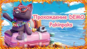 Прохождение DEMO Pakinpaks