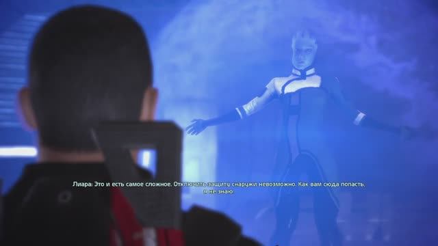 Mass Effect 1 - Прохождение #3: Терум [английская озвучка]